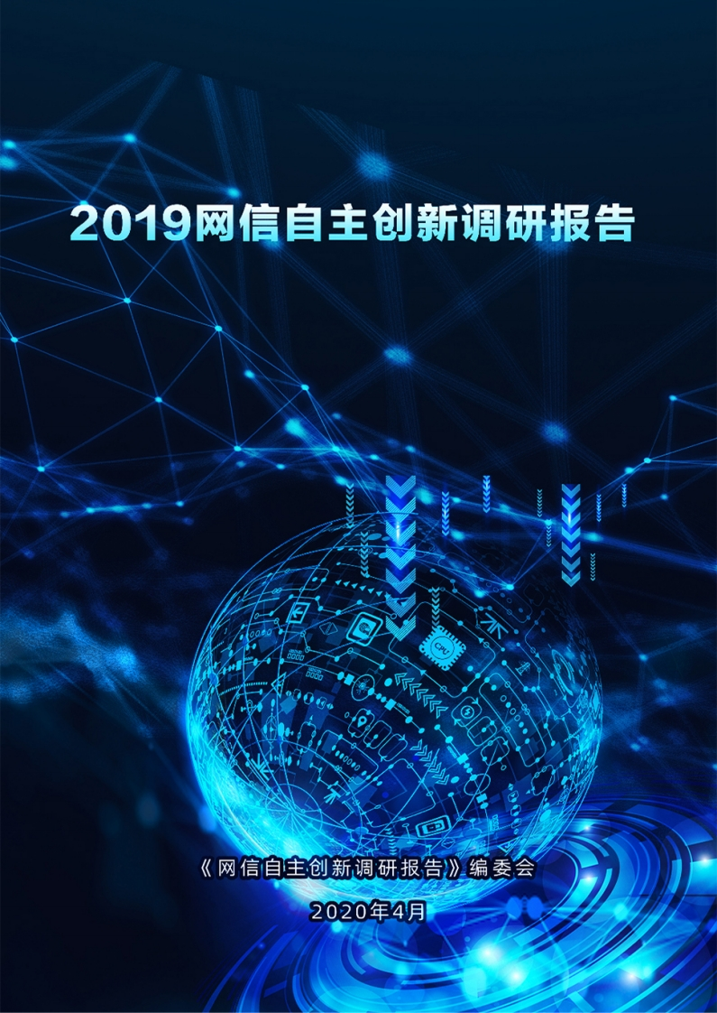 2019网信自主创新调研报告-（发布版）