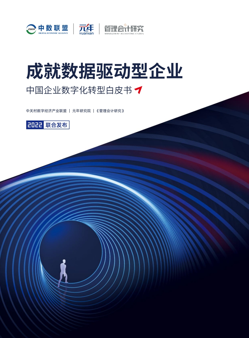 2022中国企业数字化转型白皮书