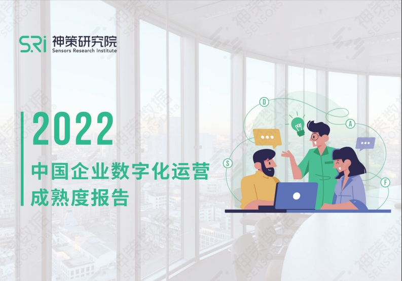2022中国企业数字化运营成熟度报告-36页