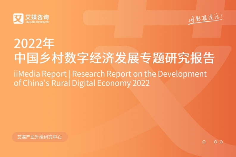 2022年中国乡村数字经济发展专题研究报告