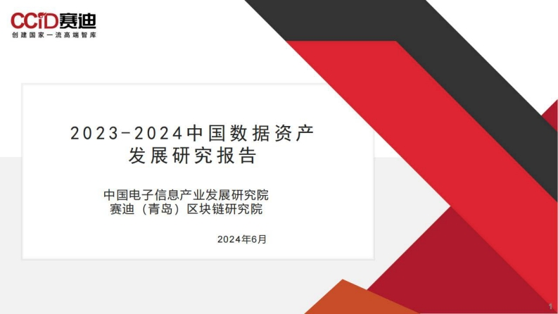 2023-2024中国数据资产发展研究报告-解读