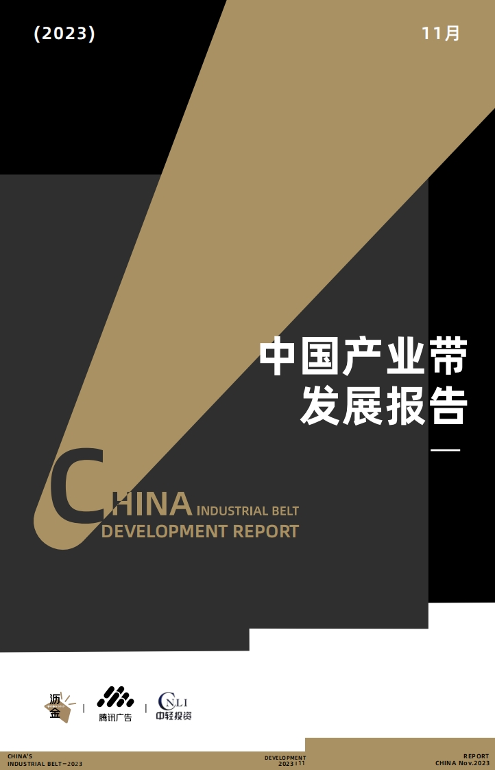 2023中国产业带发展报告-32页