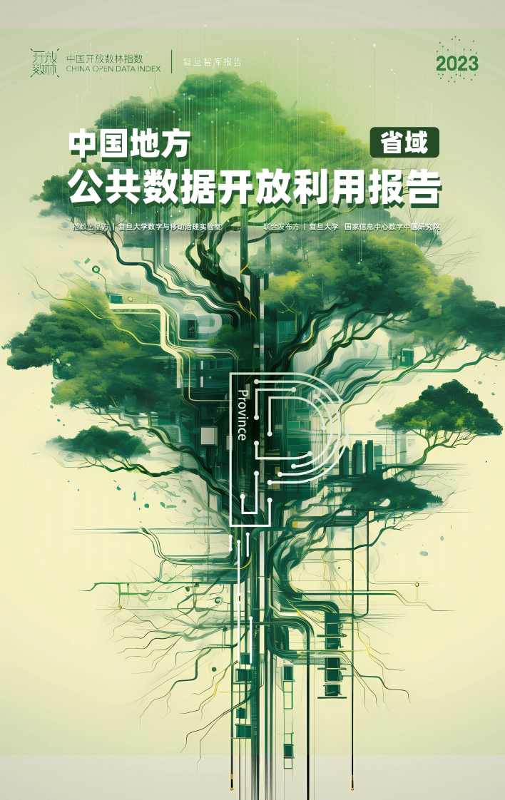 2023中国地方公共数据开放利用报告（省域）