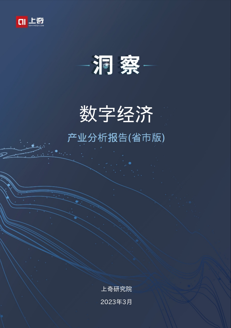2023中国数字经济产业分析报告-28页