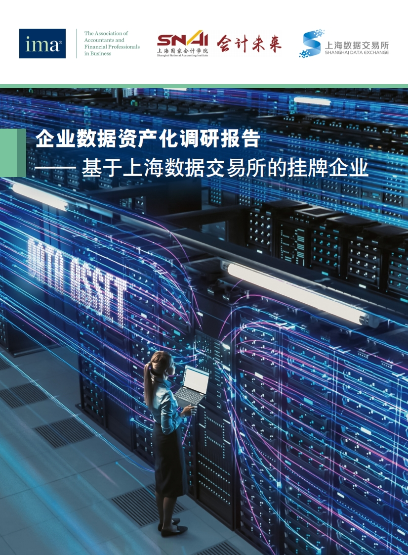 2023企业数据资产化调研报告