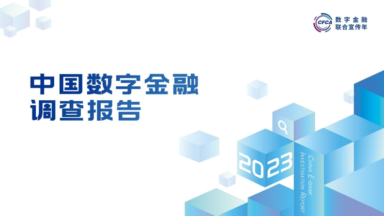 2023年数字金融调查报告-36页