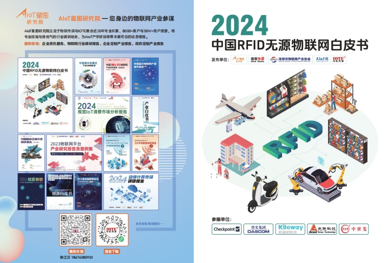2024中国RFID无源物联网白皮书-63页