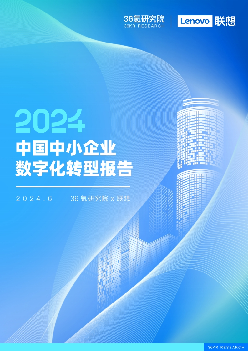 2024中国中小企业数字化转型报告