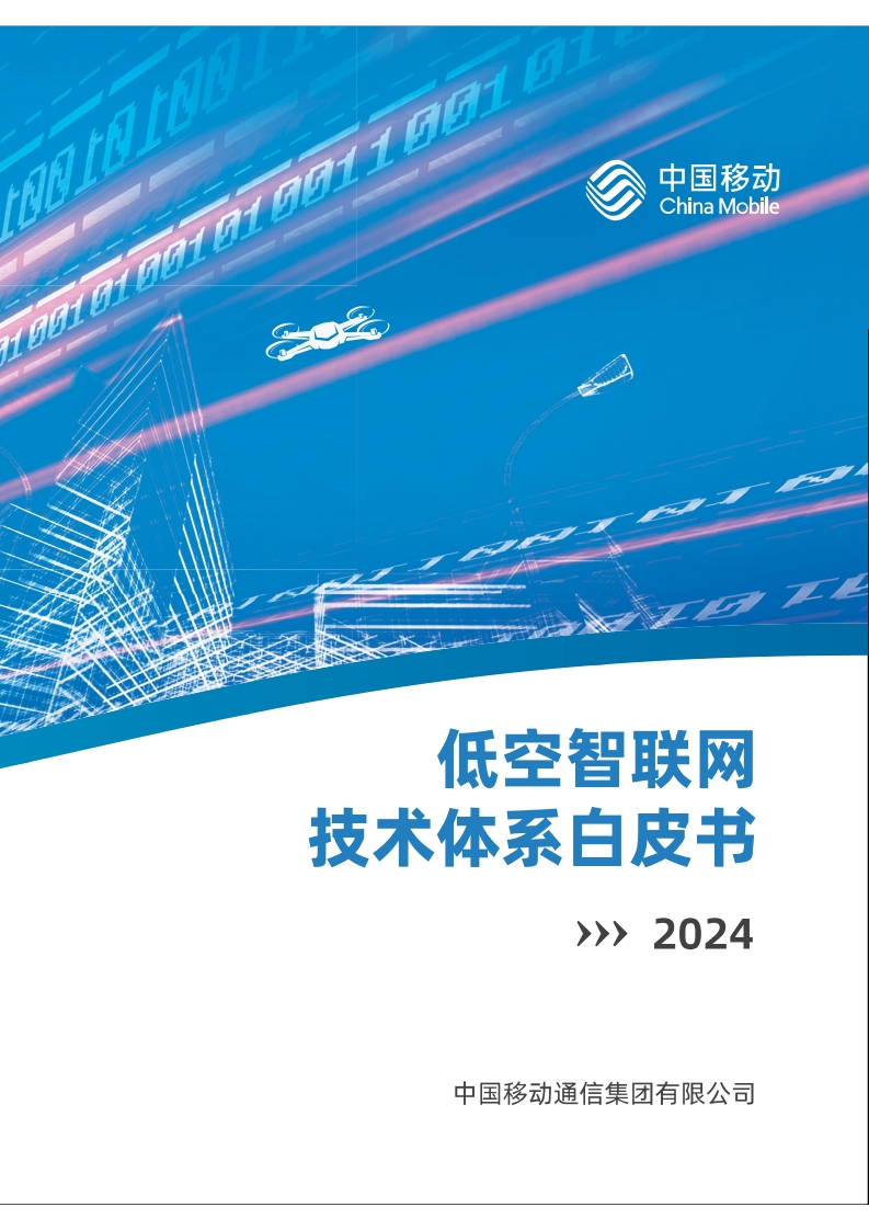2024低空智联网技术体系白皮书