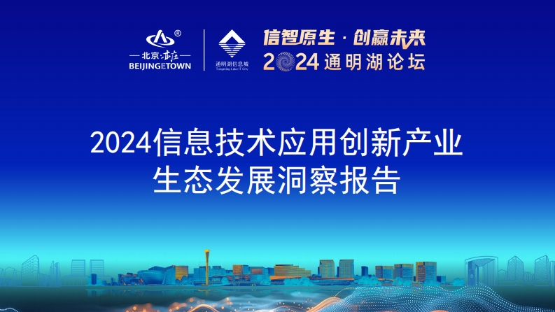 2024年信息技术应用创新产业生态发展洞察报告商业伙伴2024
