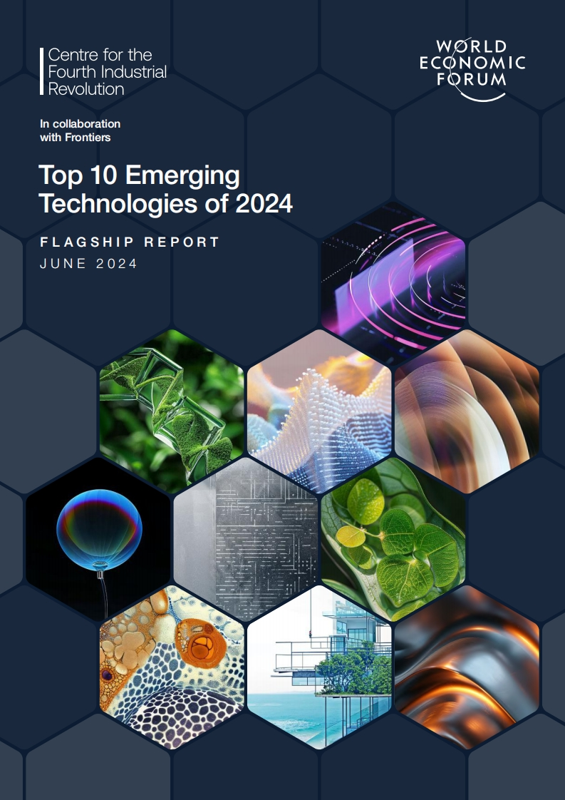 2024年十大新兴技术报告（英）-世界经济论坛-2024.6-46页