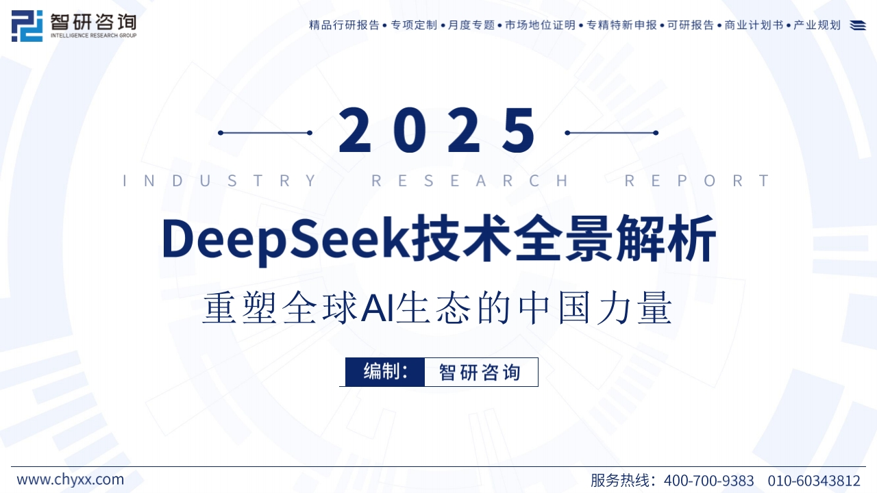 2025年deepseek技术全景解析-48页