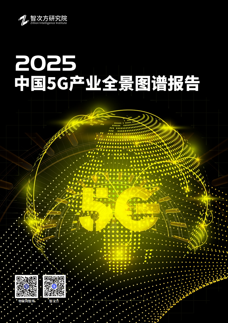 2025年中国5G产业全景图谱报告-智次方