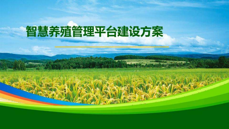 21页《智慧养殖管理平台建设方案》