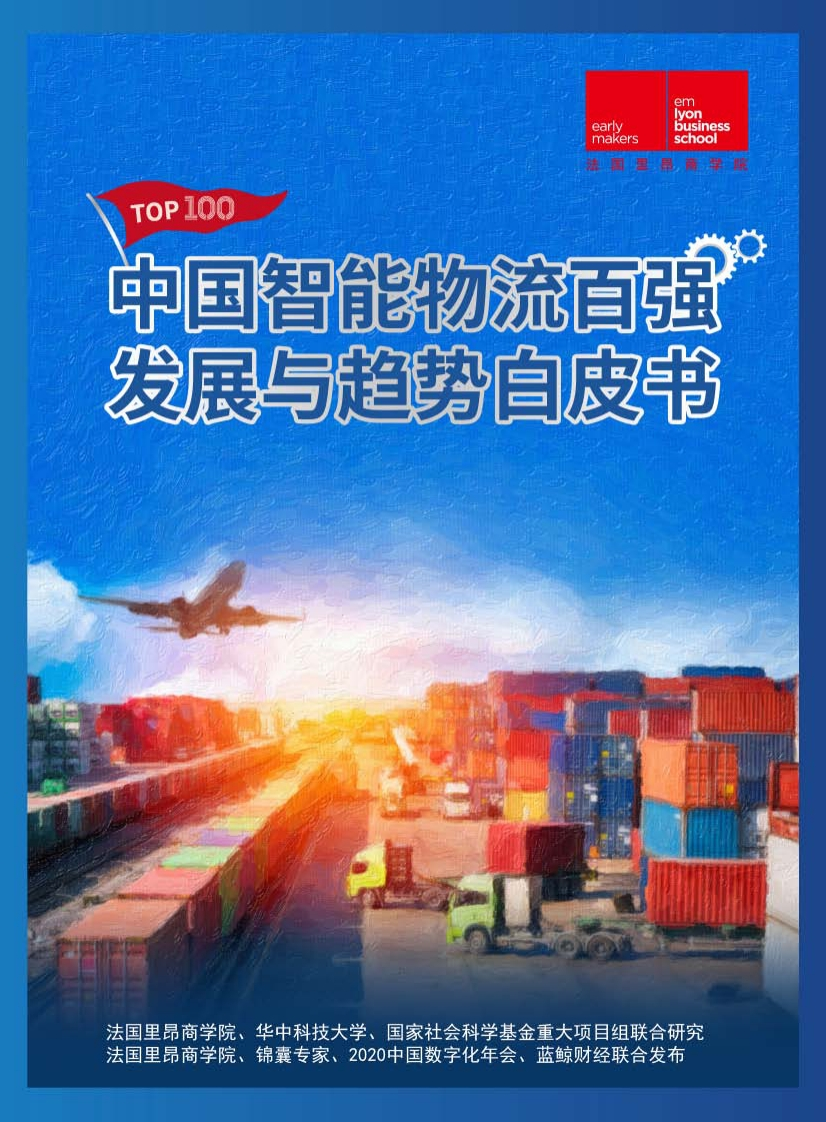 39页-中国智慧物流百强发展与趋势白皮书（里昂商学院）