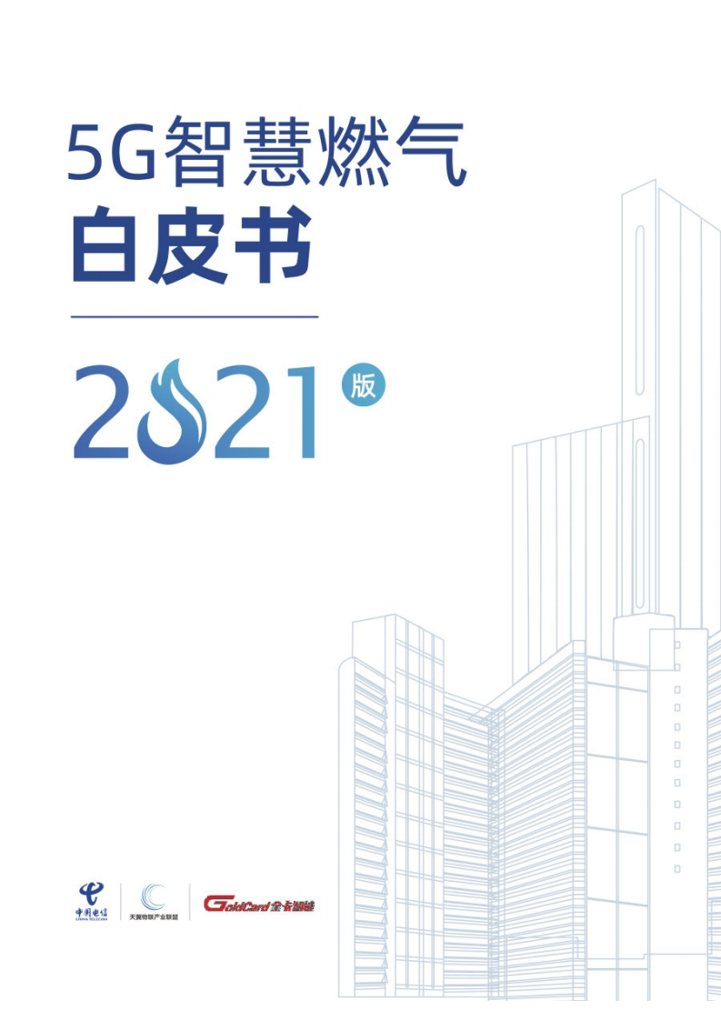 5G物联网智慧燃气白皮书（2021年)