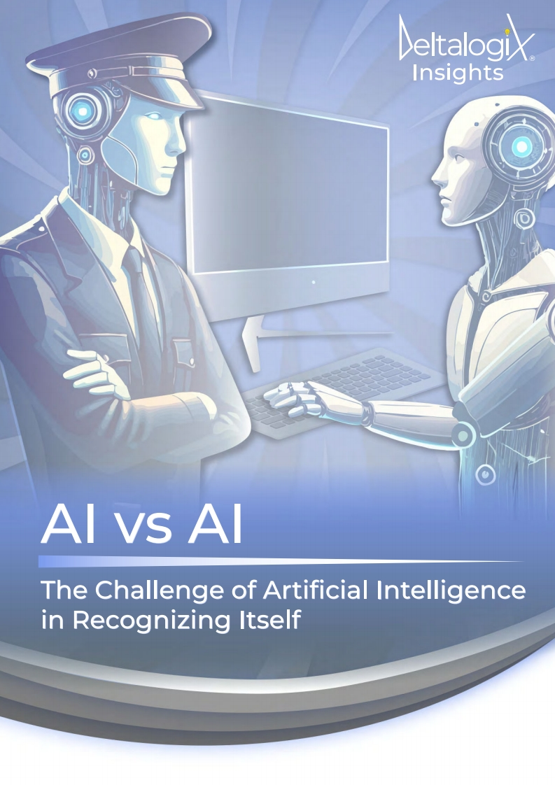 AIvsAI：人工智能自我识别的挑战报告（英）DeltalogiX-2025