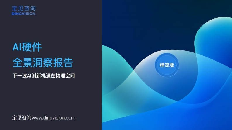 AI硬件全景洞察报告2024