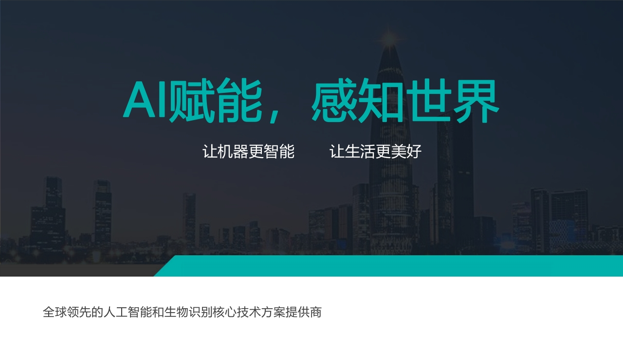 AI赋能感知世界