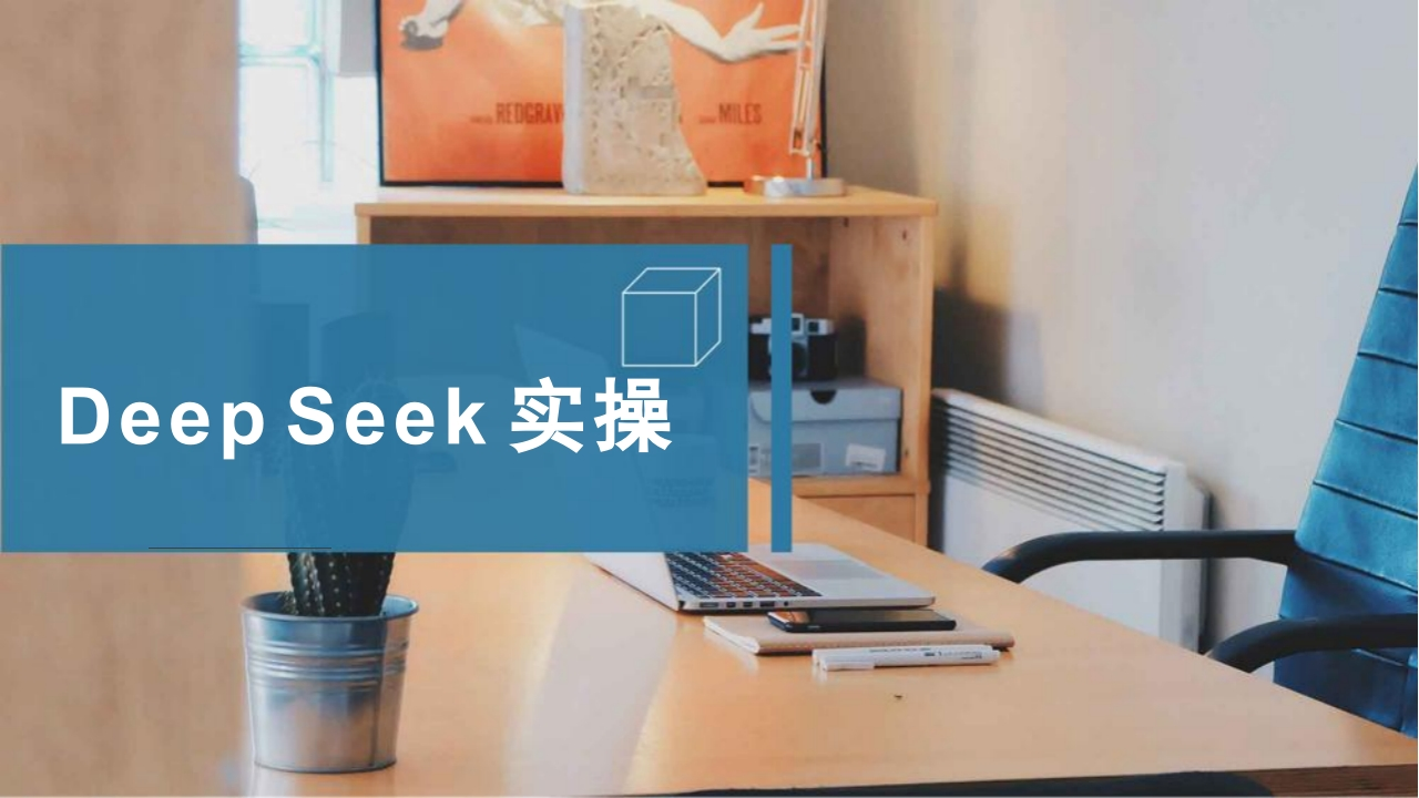 DeepSeek实操方案2025