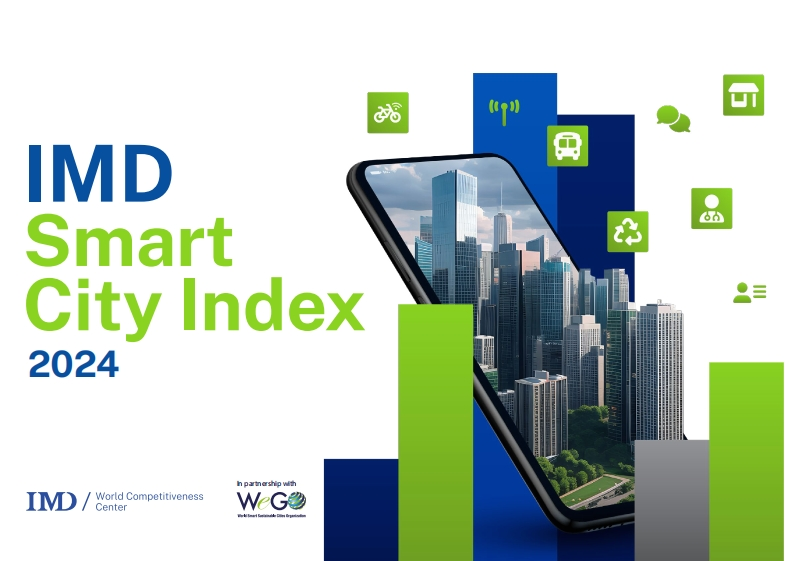 IMD：2024年全球智慧城市指数报告（英文版）