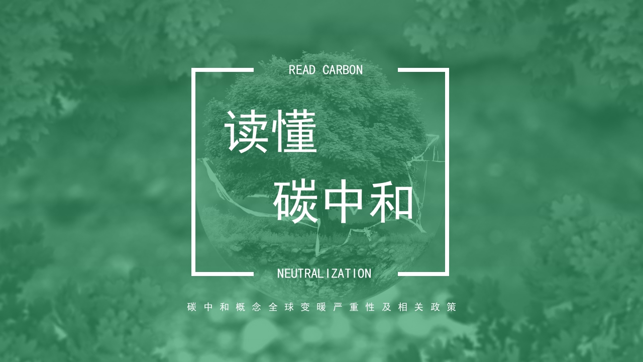 PPT：读懂碳中和4