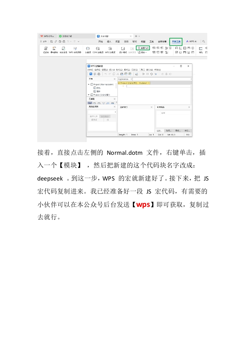 图片[6]-WPS融合DeepSeek部署指南