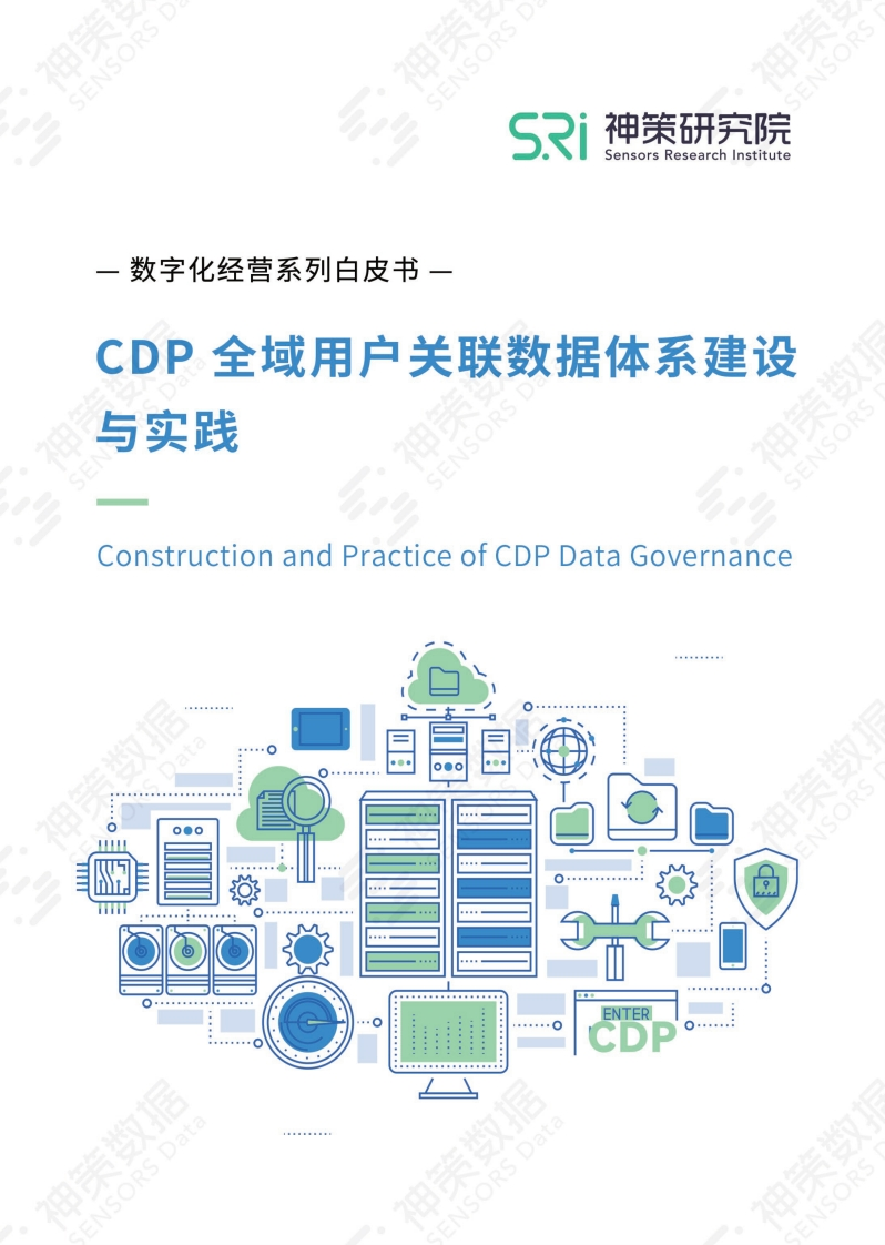 _CDP全域数据体系建设指南