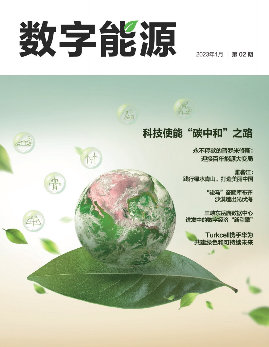 _能源数字化专题：数字能源科技使能“碳中和”之路