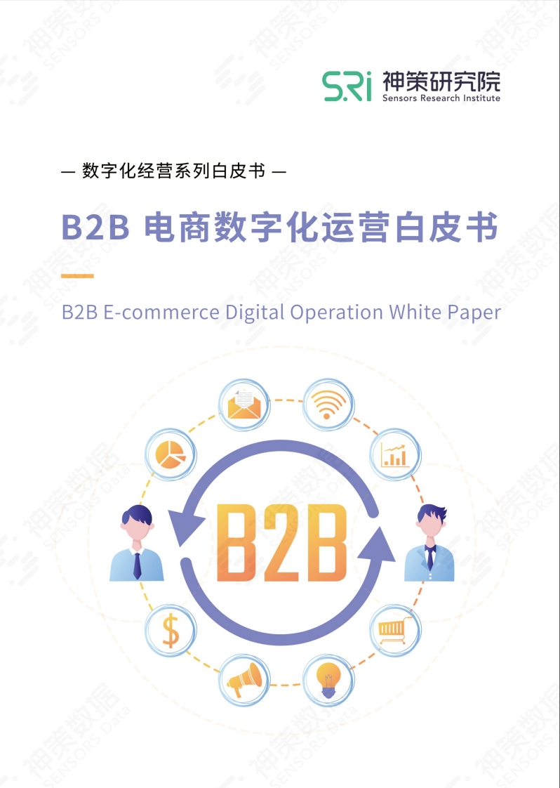 《B2B电商数字化运营白皮书》白皮书