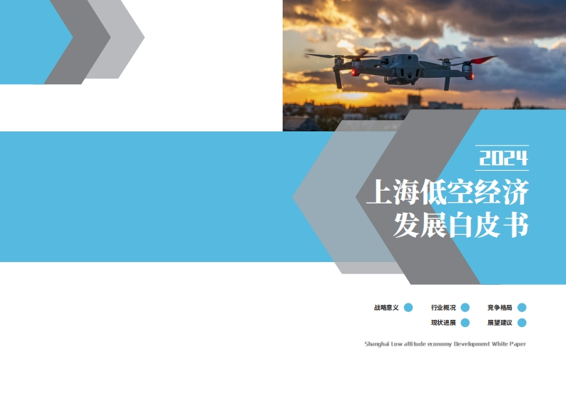 上海低空经济发展白皮书（2024）pdf