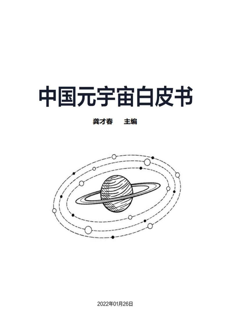 中国元宇宙白皮书