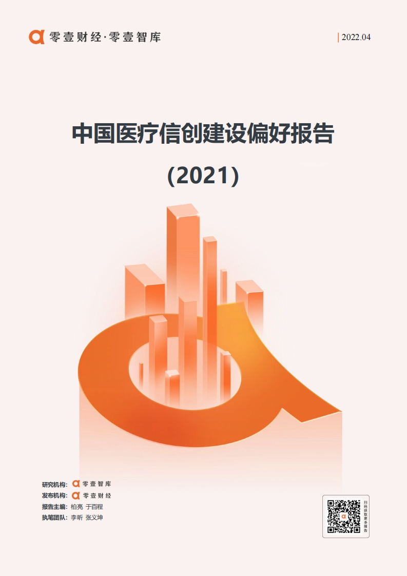 中国医疗信创建设偏好（2021年）