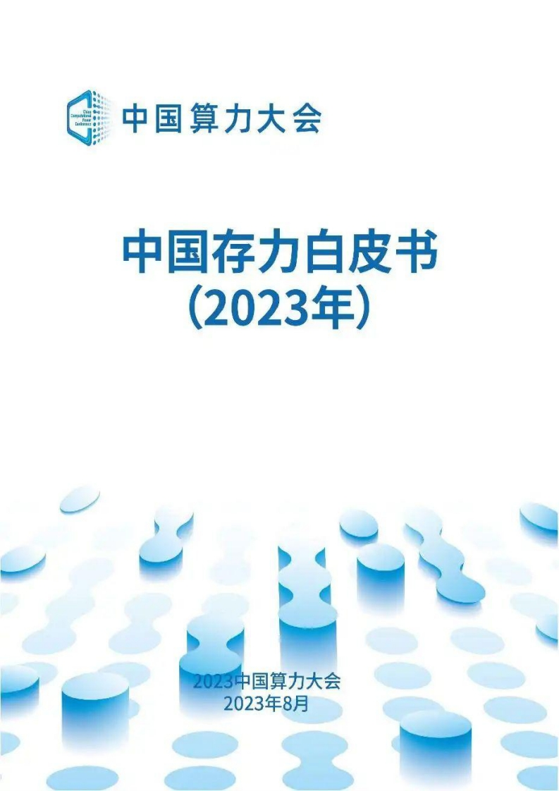 中国存力白皮书（2023年）