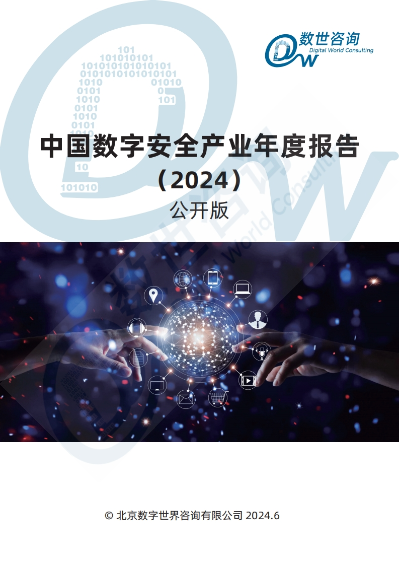 中国数字安全产业年度报告（2024）公开版