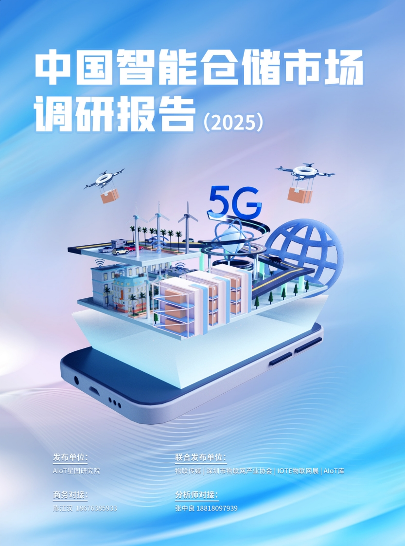 中国智能仓储市场调研报告（2025）AIoT星图2025
