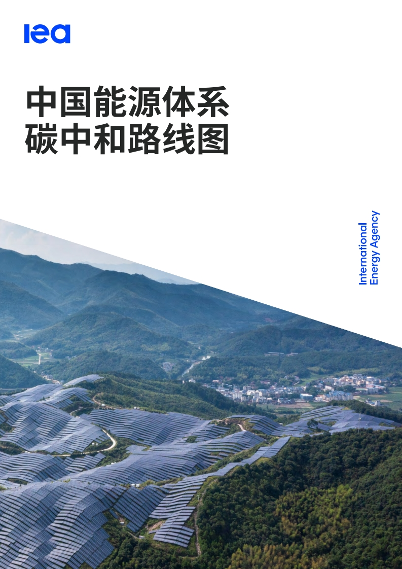 中国能源体系碳中和路线图
