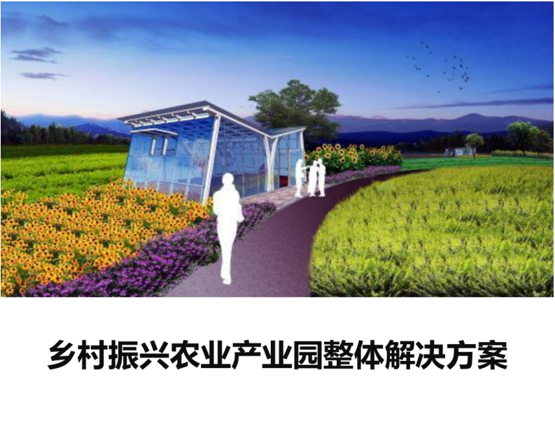 乡村振兴农业产业园整体解决方案
