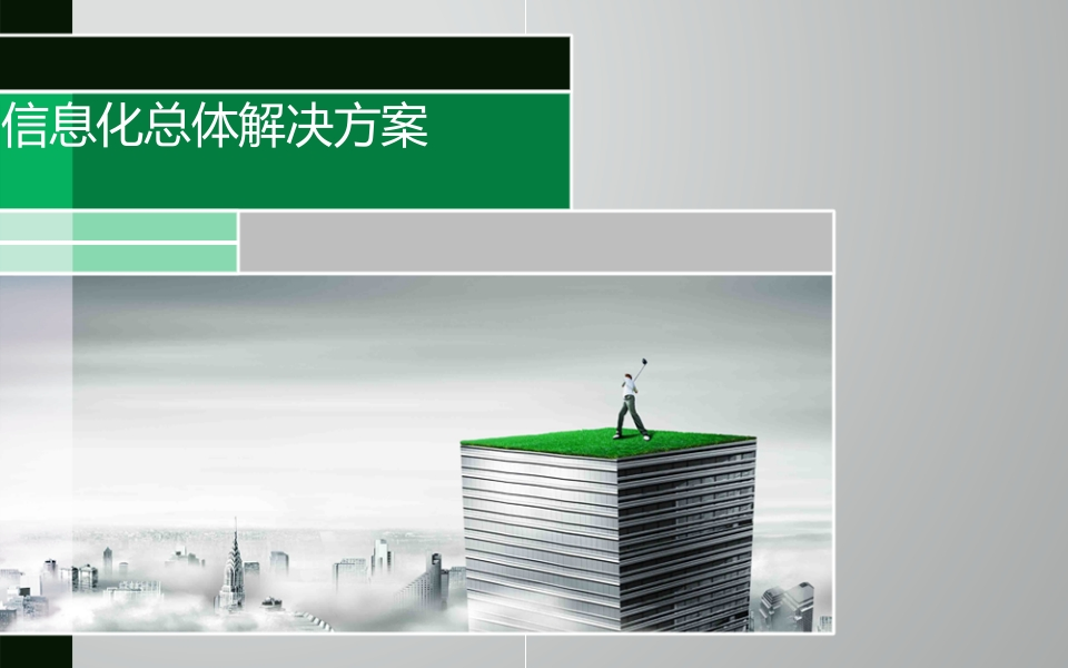 信息化总体解决方案