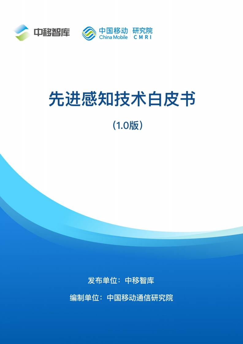 先进感知技术白皮书2023