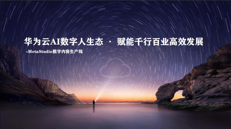 华为云AI数字人生态赋能千行百业高效发展-华为-2024