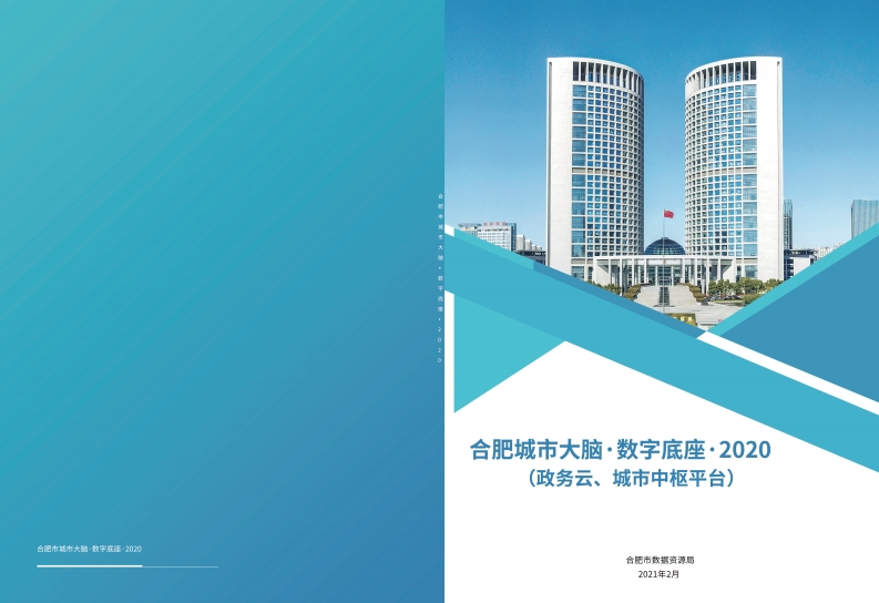 合肥市城市大脑·数字底座白皮书