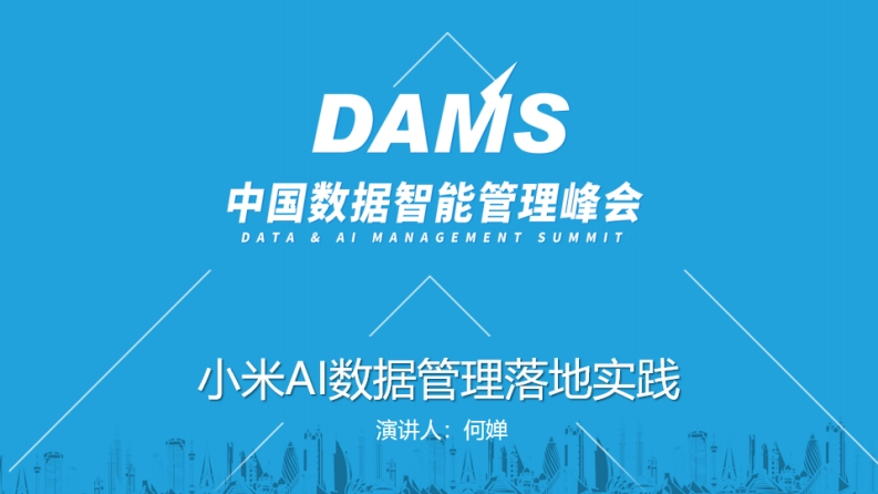 小米AI数据管理落地实践何婵2024
