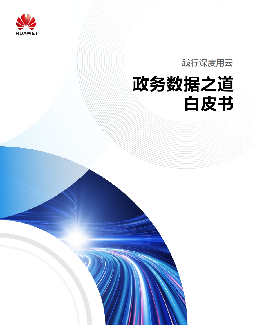 政务数据之道白皮书