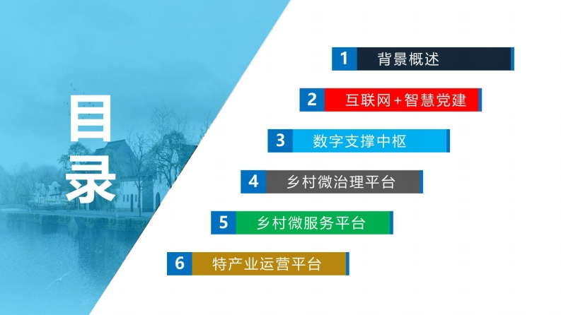 数字乡村解决方案