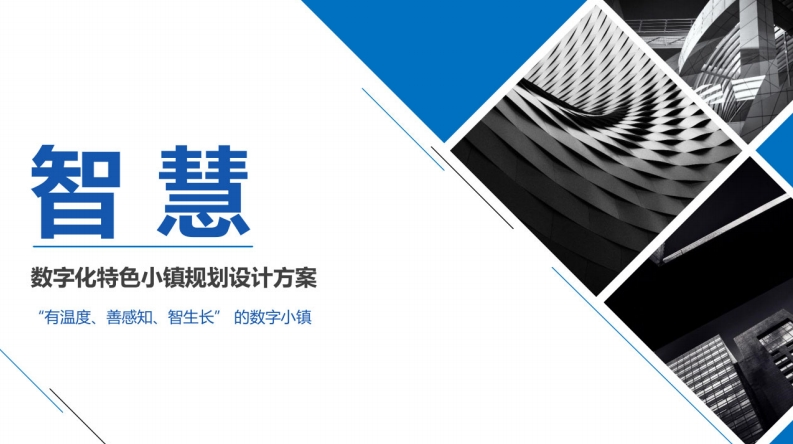 数字化特色小镇规划方案