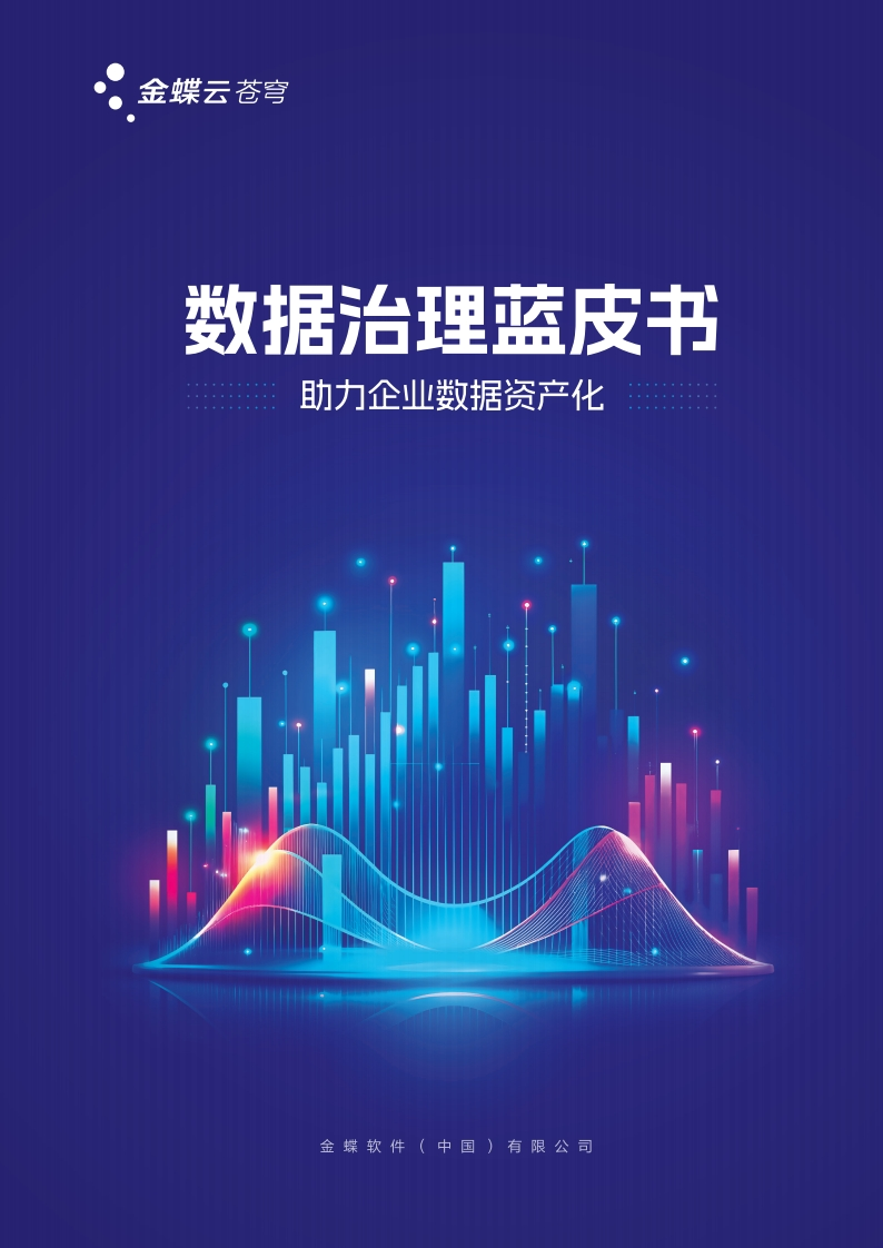 数据治理蓝皮书——助力企业数据资产化-金蝶软件-2024