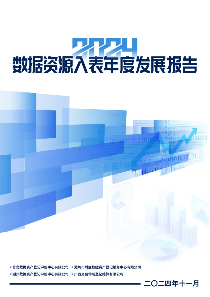 数据资源入表年度发展报告（2024）