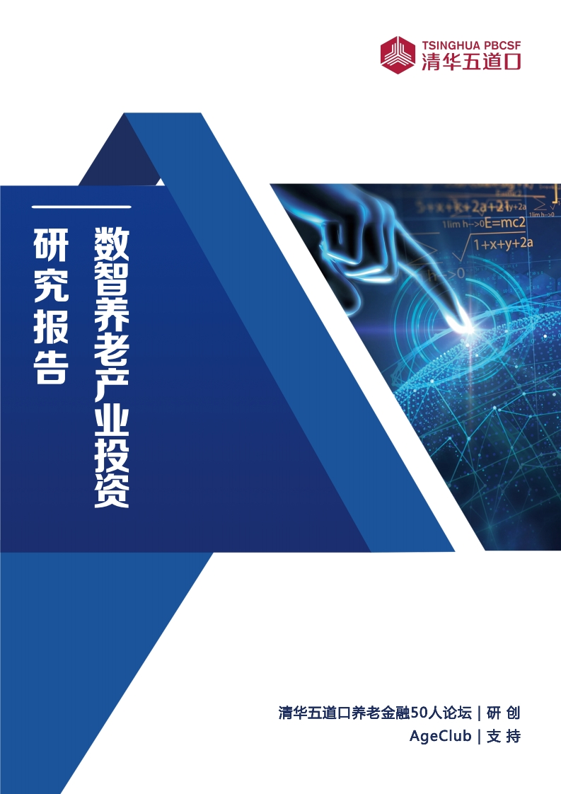 数智养老产业投资研究报告