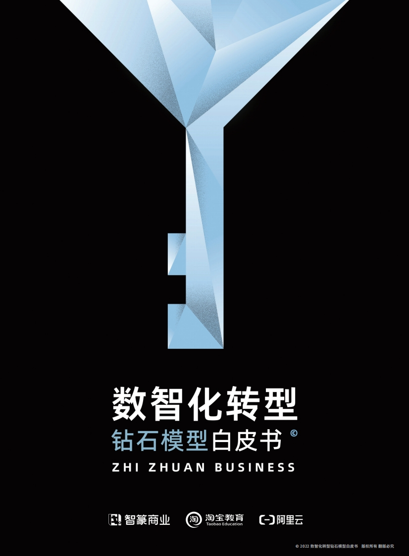 数智化转型，钻石模型白皮书（2022年）